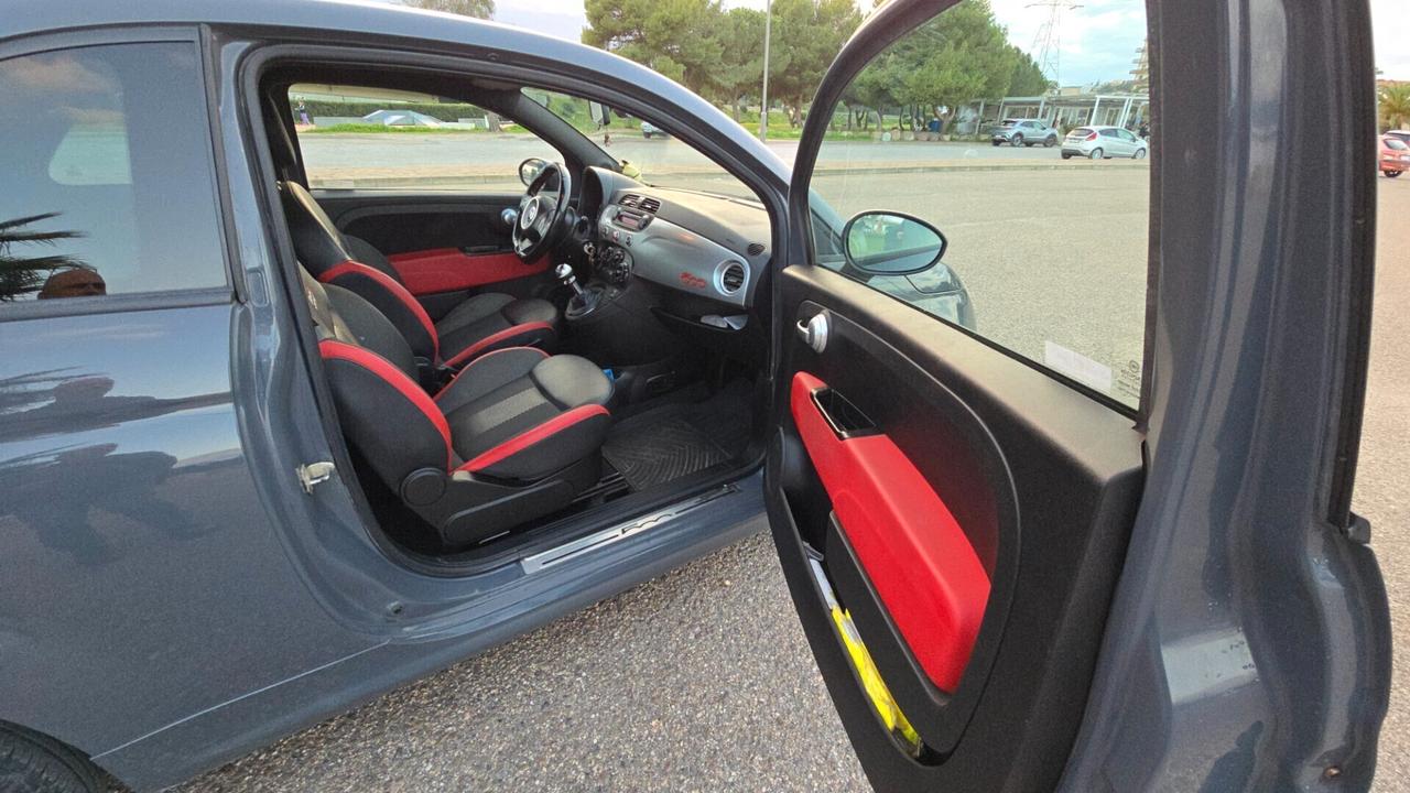 Fiat 500 1.2 Sport Gpl