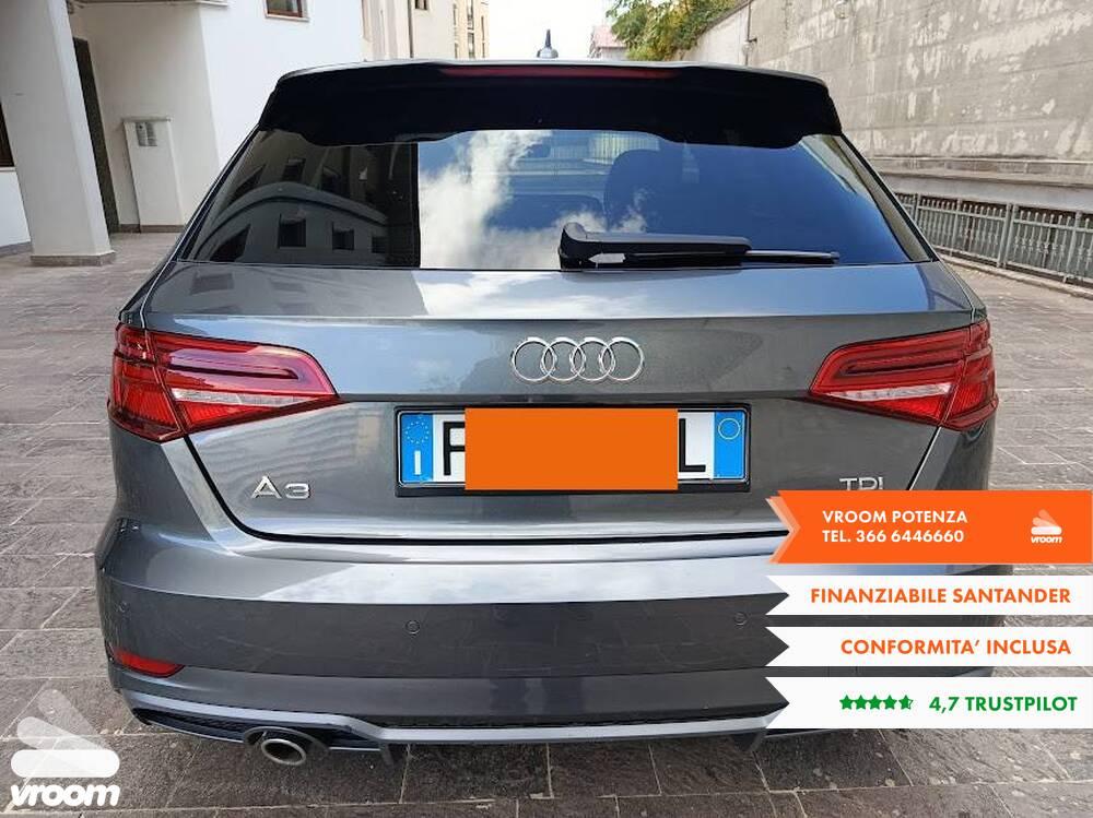 AUDI A3 3ª serie A3 SPB 1.6 TDI Sport