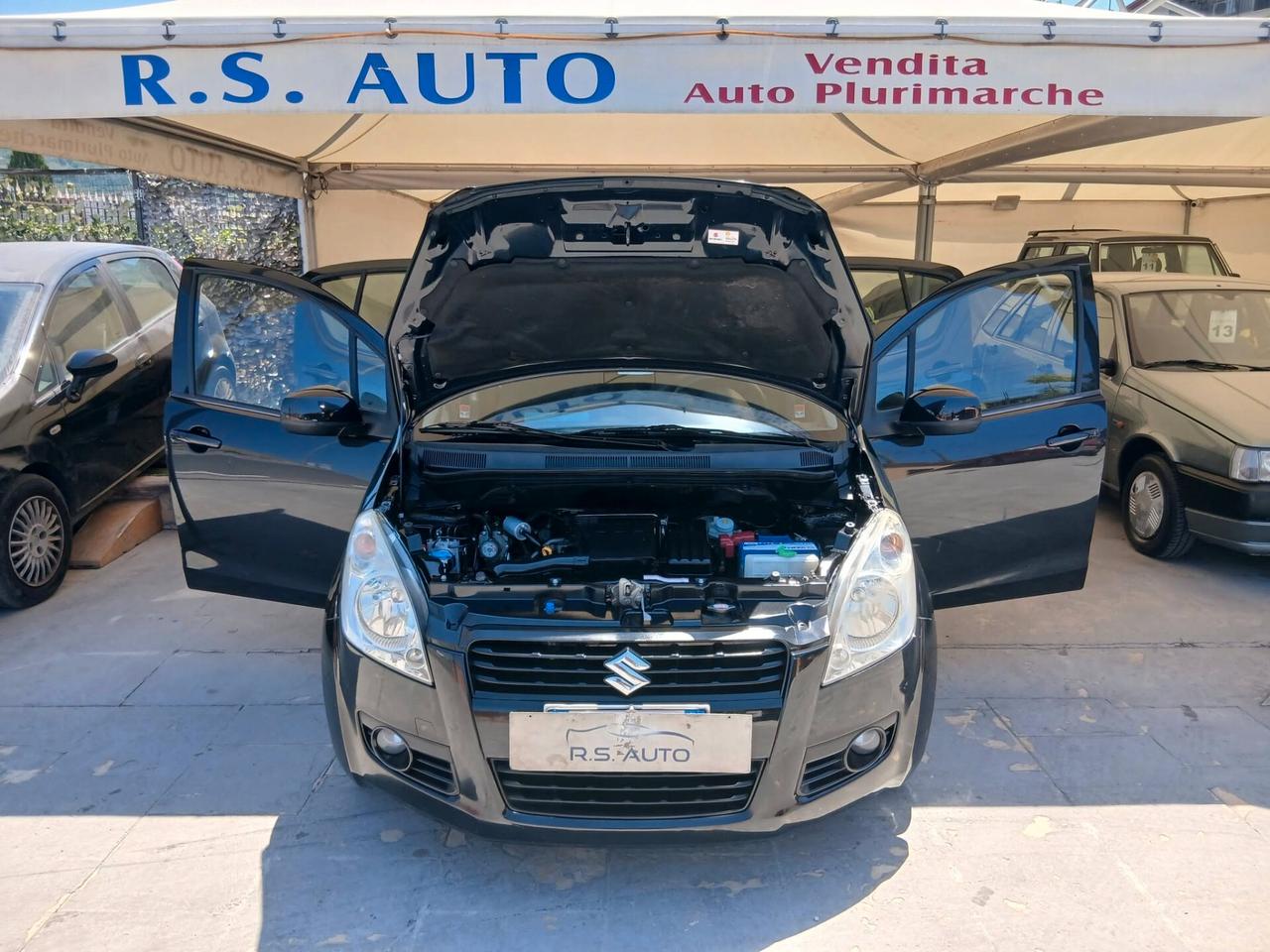 Suzuki Splash 1.2 gpl solo km95000 full 09