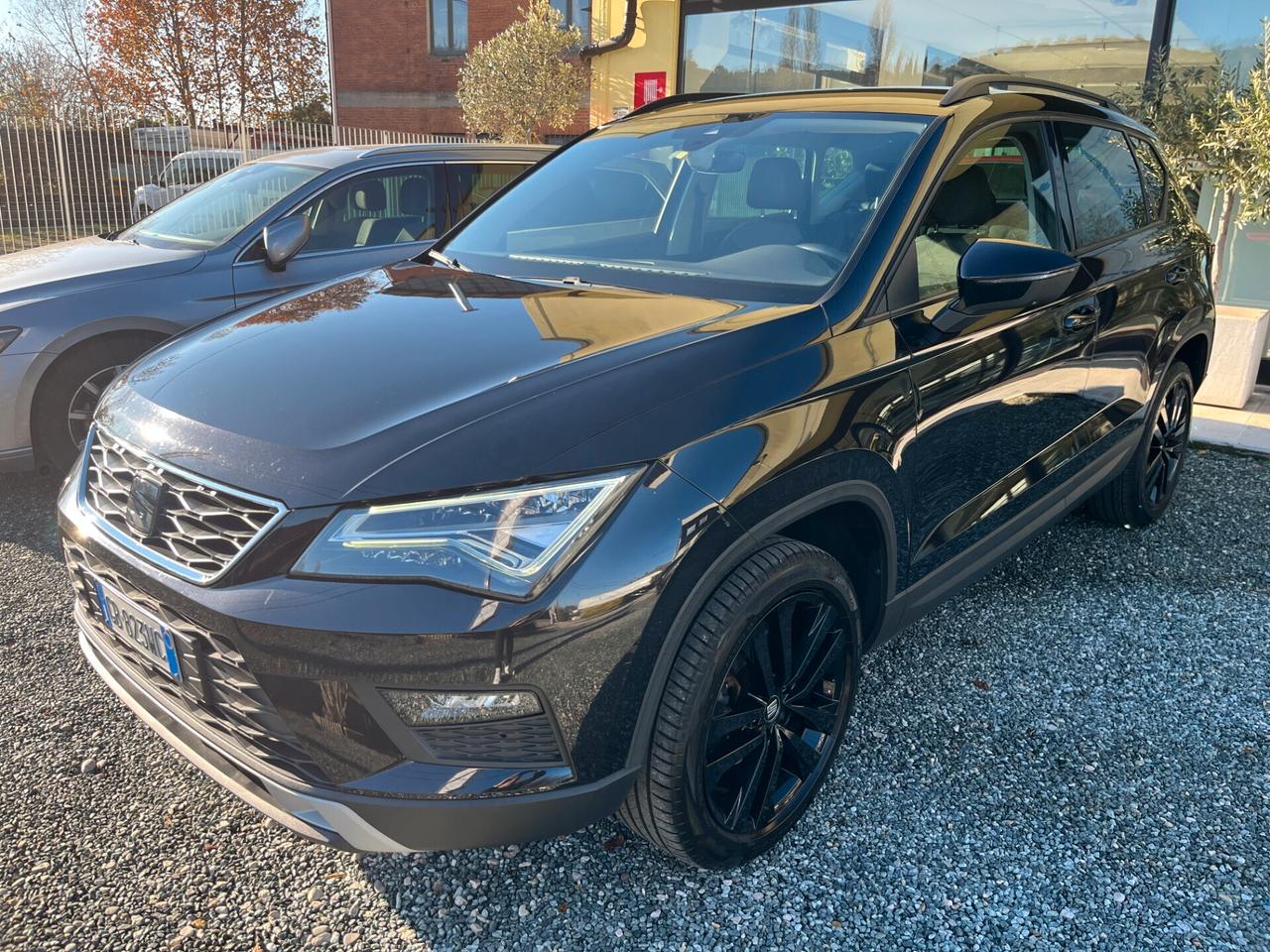 Seat Ateca 1.6 TDI DSG Black Edition