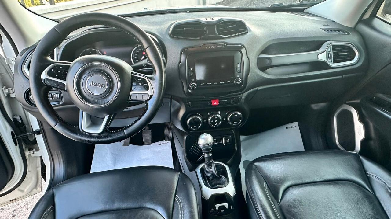 Jeep Renegade 1.6 Mjt 120 CV Limited
