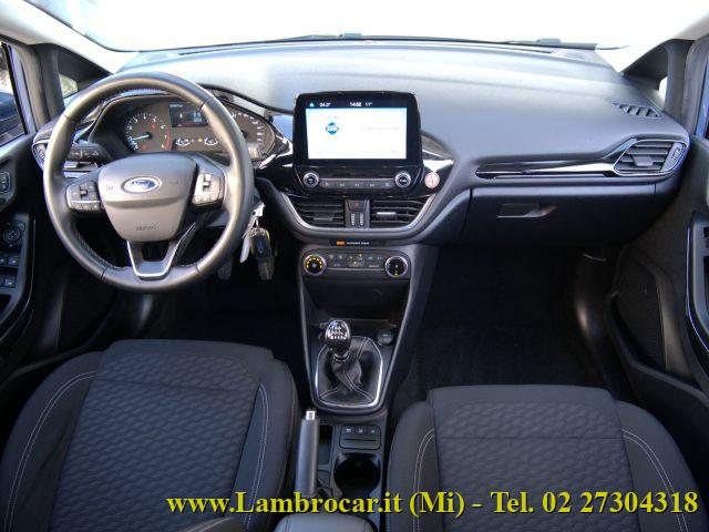 FORD Fiesta 1.0 Ecoboost Hybrid 125 CV 5 porte Titanium