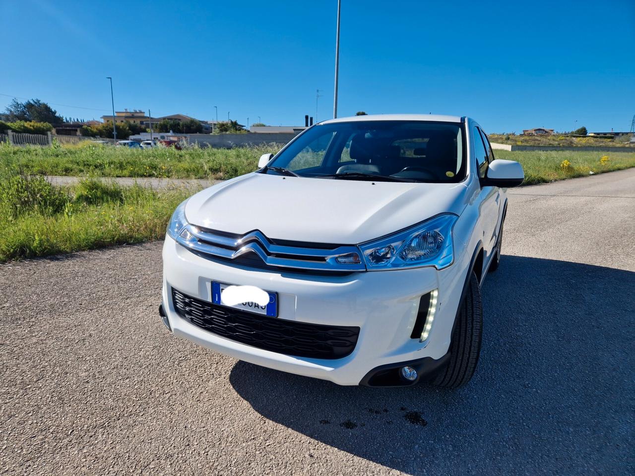 Citroen C4 Aircross HDi 115 S&S 4WD Exclusive
