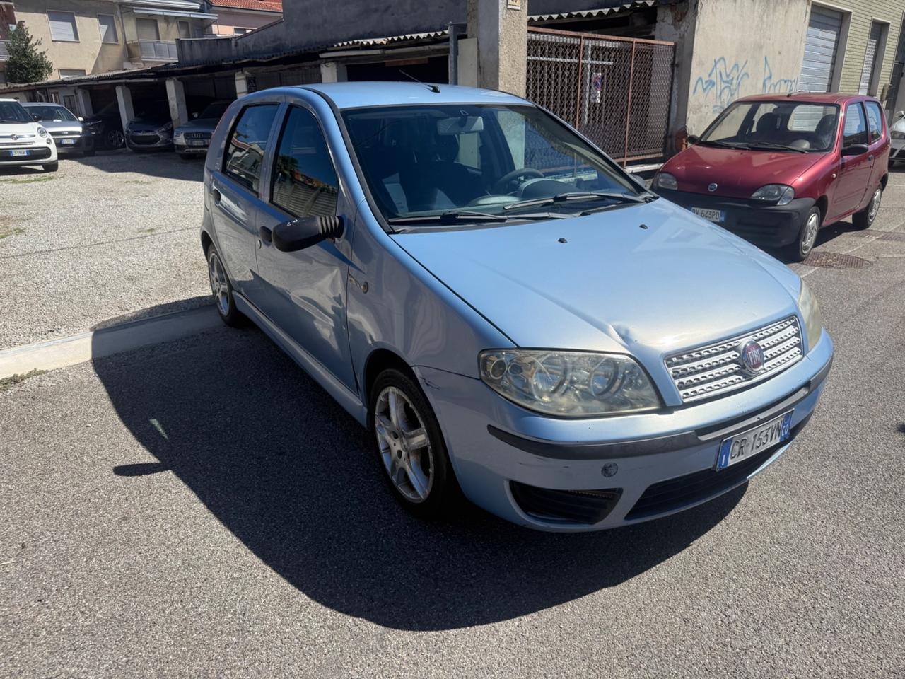 Fiat Punto 1.2i cat 5 porte ELX