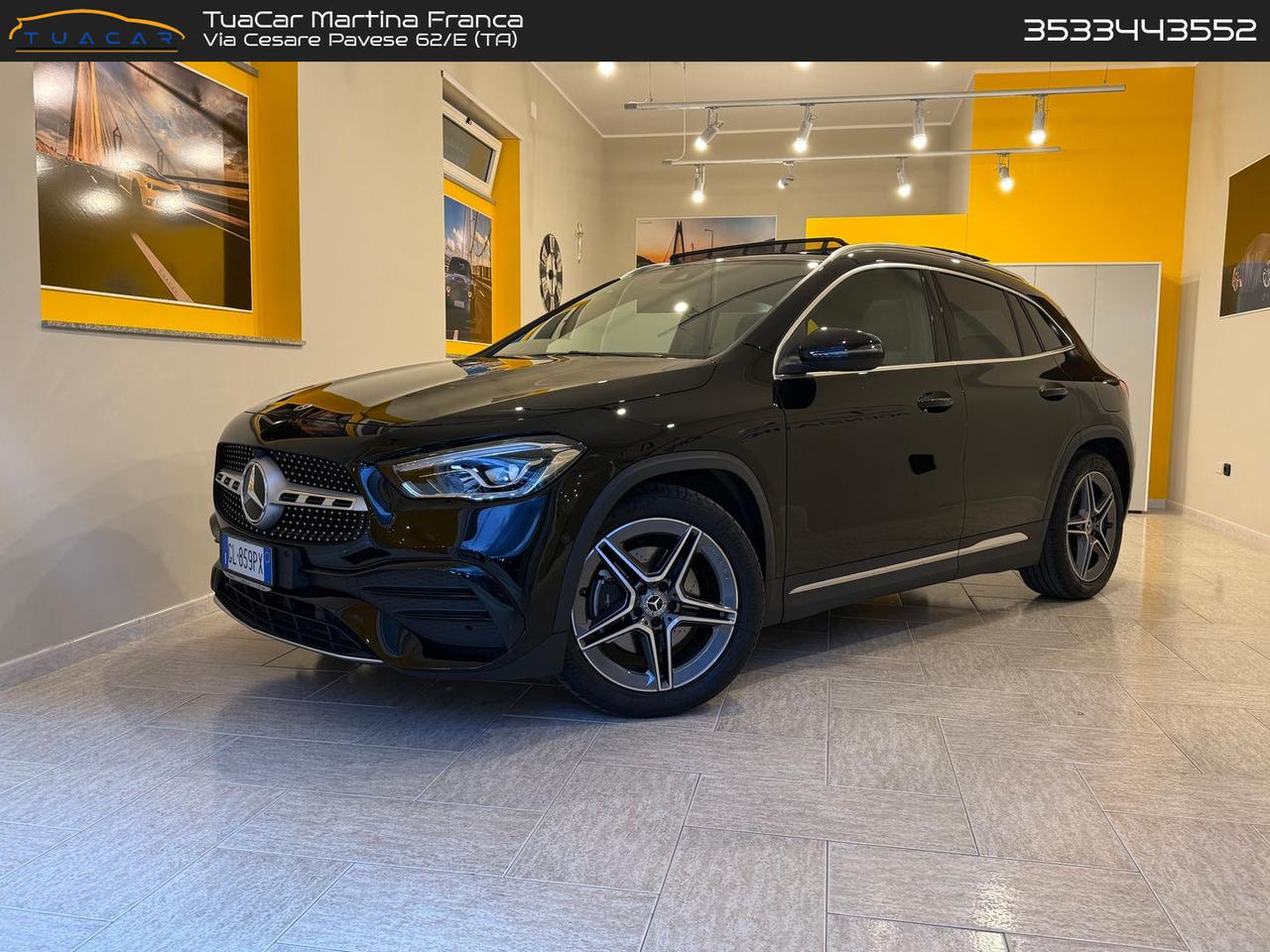 Mercedes-Benz GLA 200 AMG Line Premium 200 D #7222