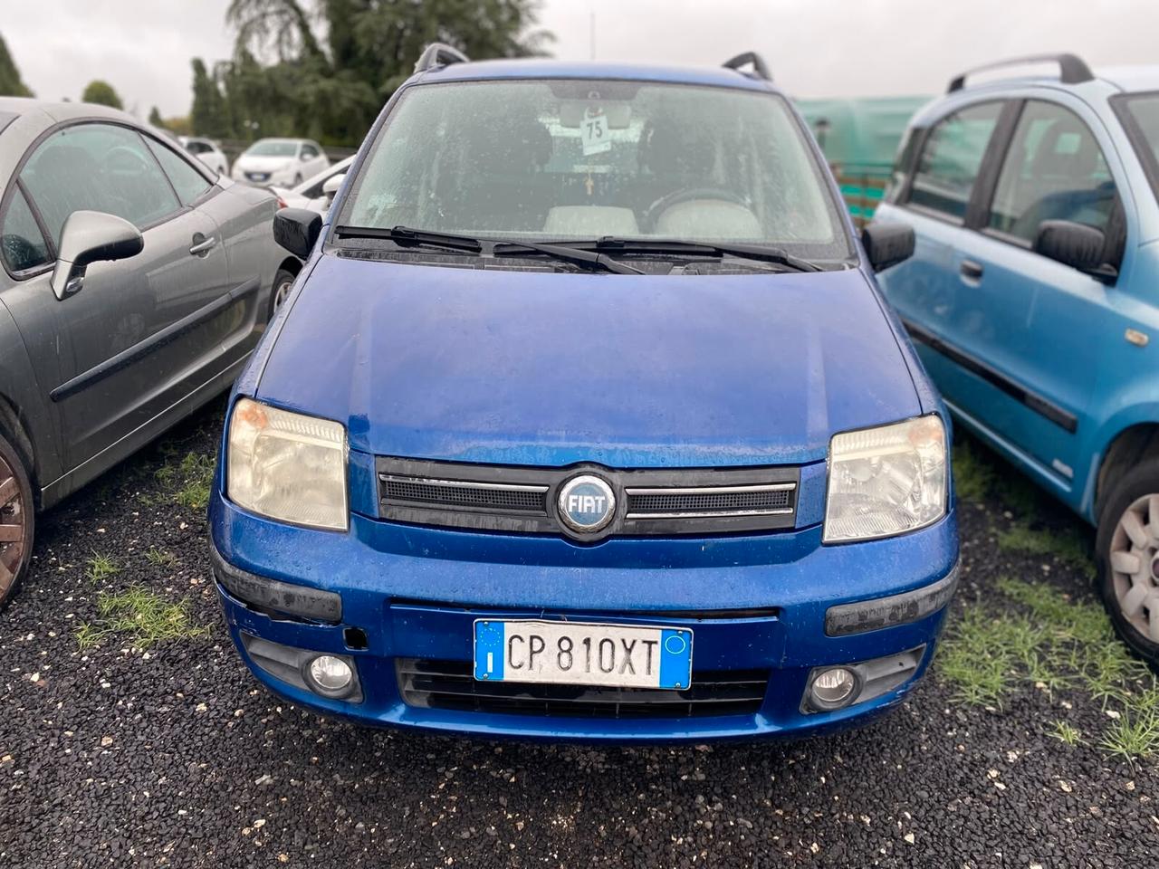 Fiat Panda 1.2 Emotion Benzina/GPL