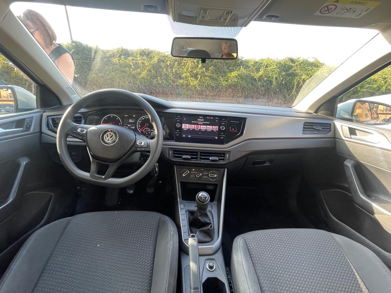 Volkswagen Polo 1.6 tdi BlueMotion Tech GARANZIA 12 mesi rinnovabili