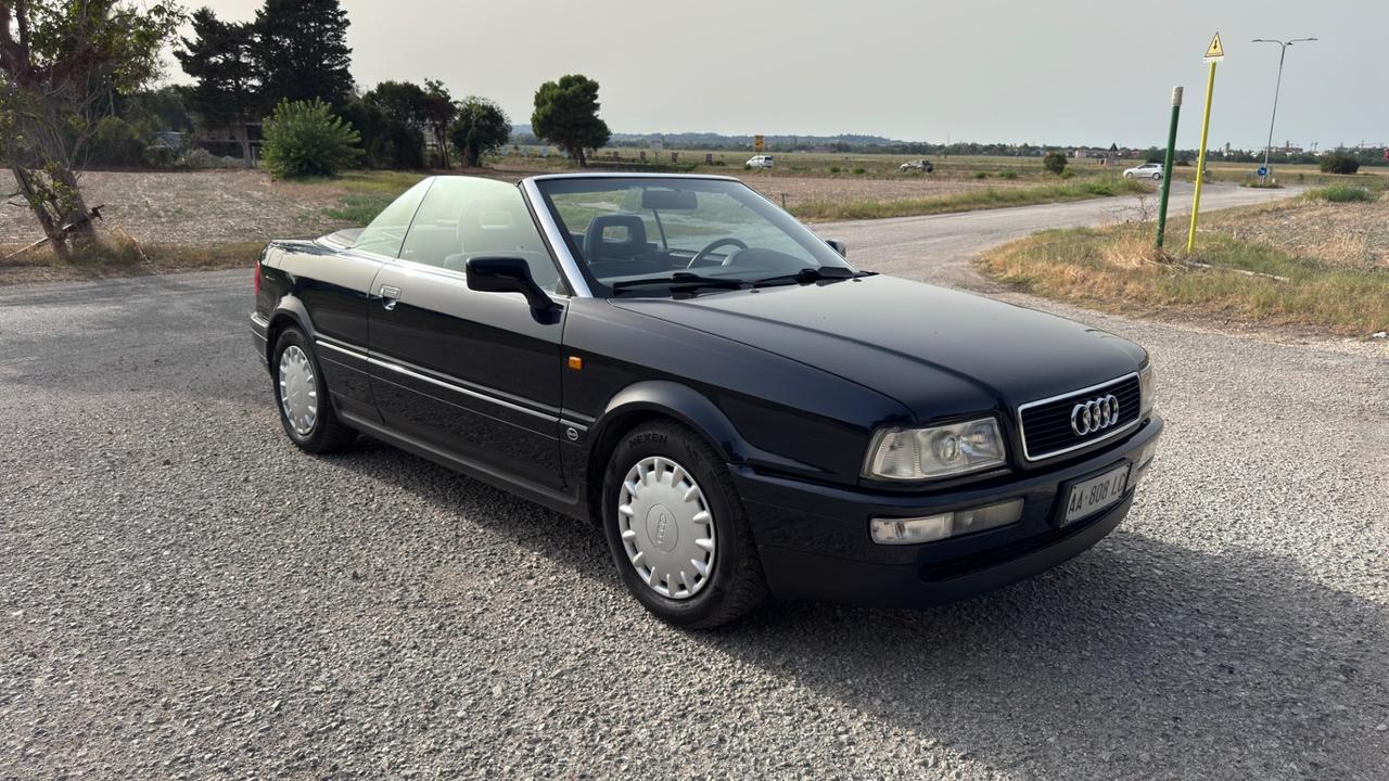 Audi Cabriolet 80 2.0 E Cat unico proprietario