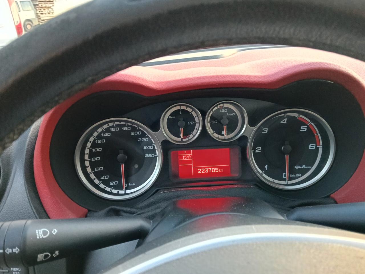 Alfa l MiTo 1.3JTDm-2 95cv Distinctive MOTORE NUOVO