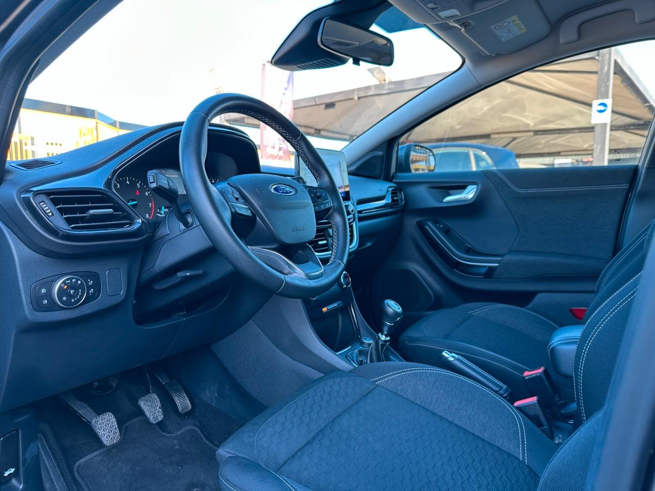 FORD Puma 1.0 EcoBoost Hybrid 125 CV S&S Titanium