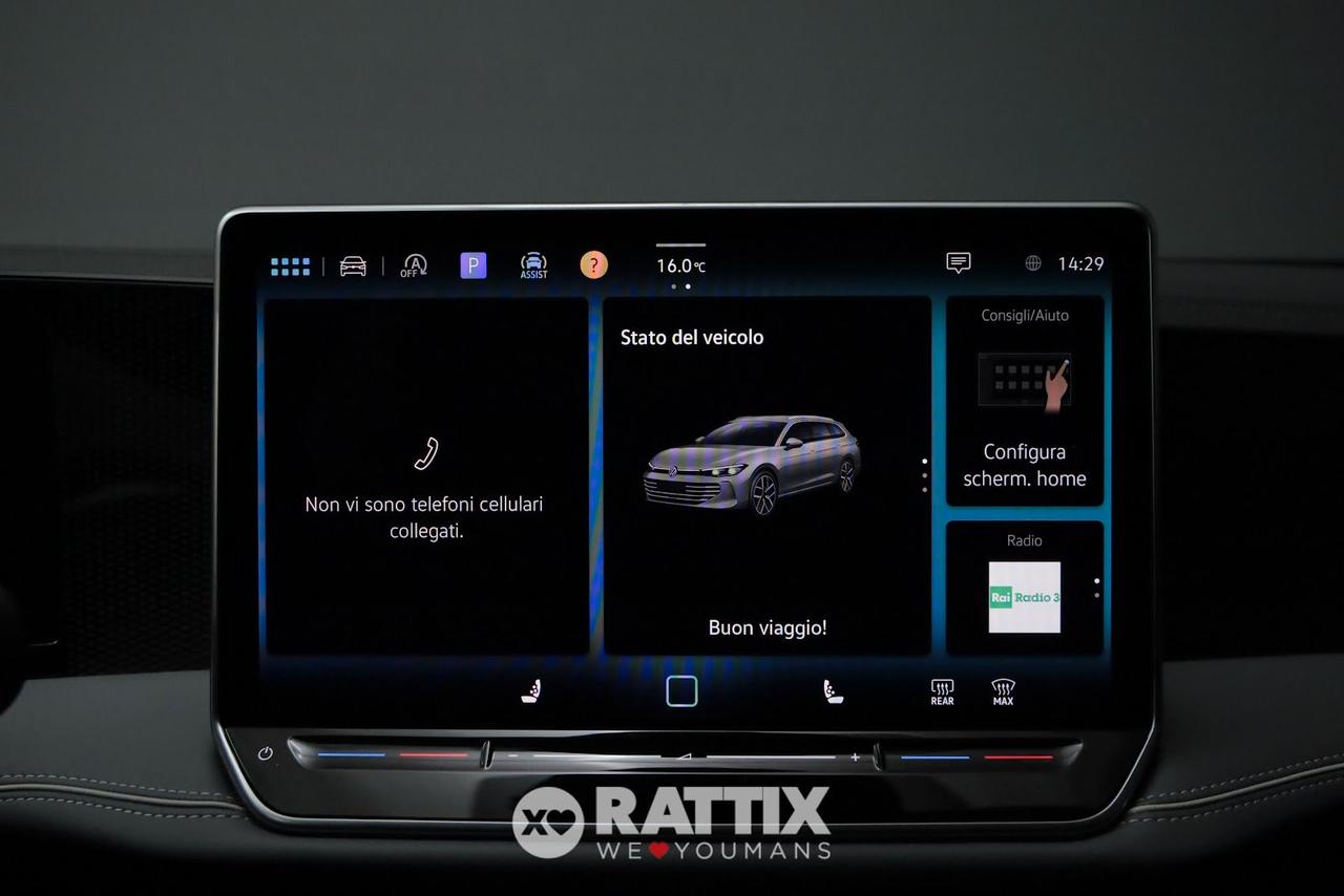 Volkswagen Passat Variant 2.0 TDI SCR 150CV Business DSG