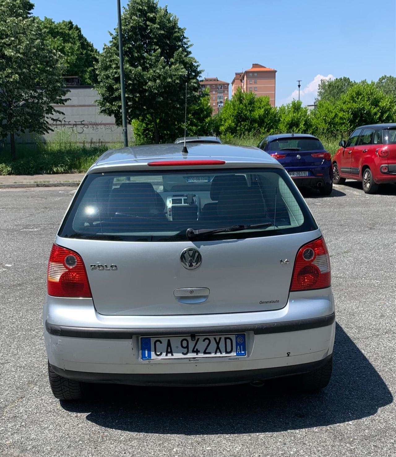 Volkswagen Polo 1.4 neopatentati oki