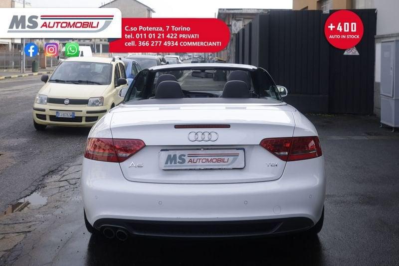 Audi A5 Audi A5 2.0 TDI S LINE Cabrio Unicoproprietario