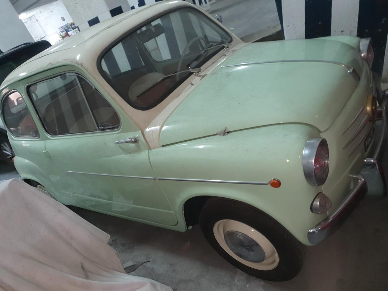 Fiat 600 anno 1962 tutta originale