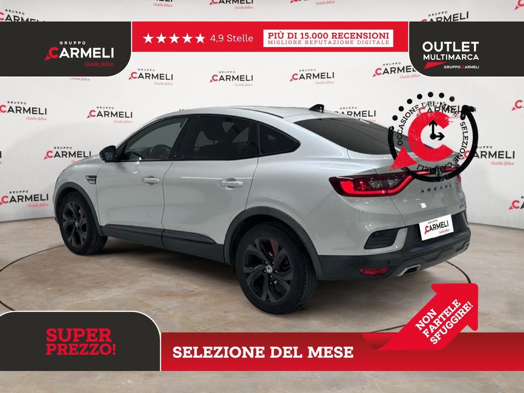 Renault Arkana 1.6 Hybrid RS Line E-Tech Auto
