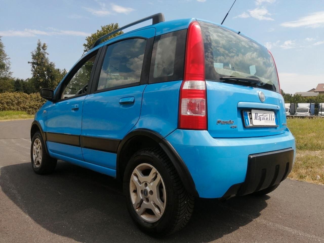 Fiat Panda 1.2 4x4 Climbing