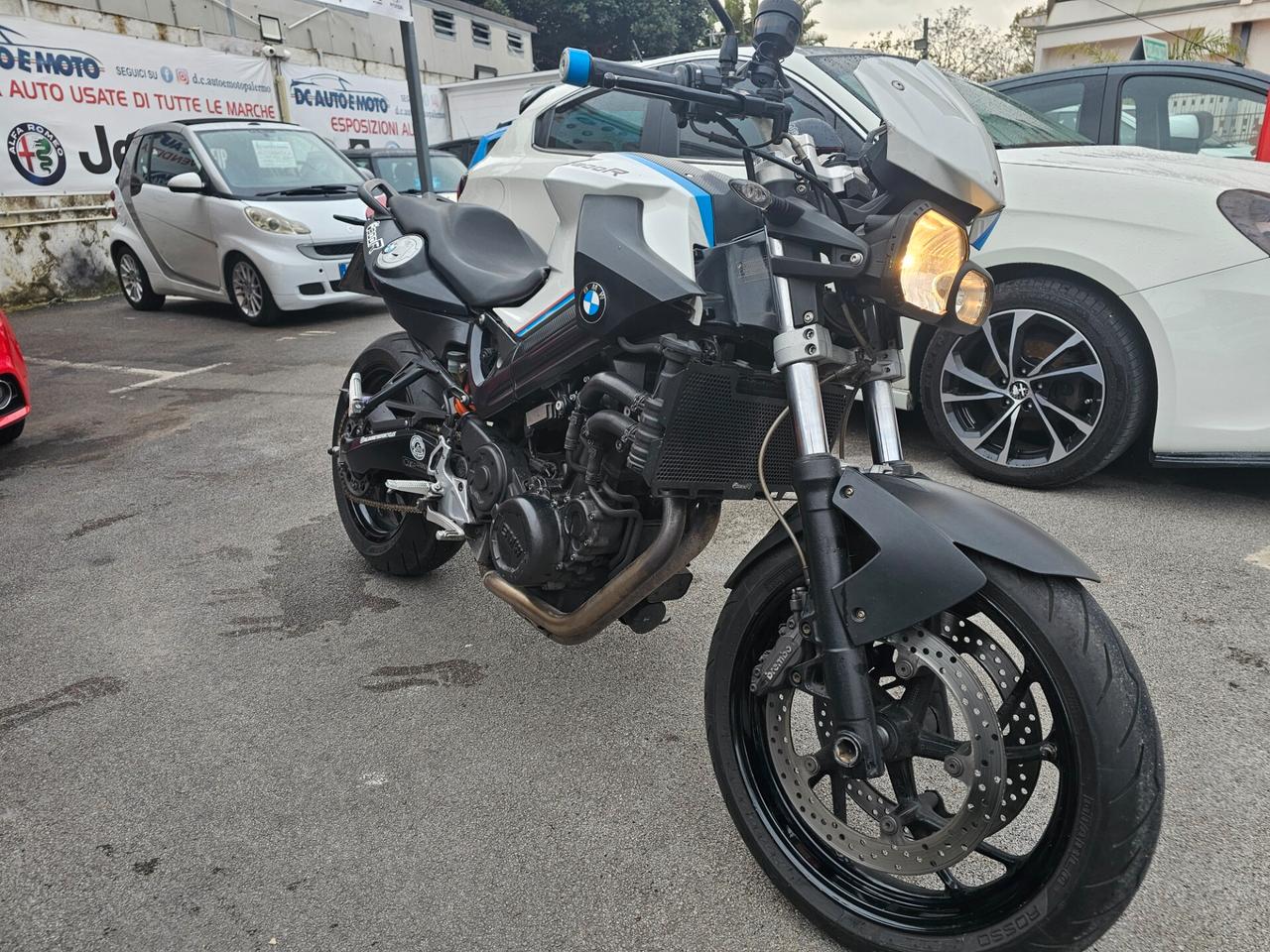 Bmw F 800 R Benzina Maniacale Anno 2009