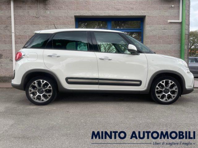 FIAT 500L 1.3 MJT 85CV TREKKING DUALOGIC NAVIGATORE