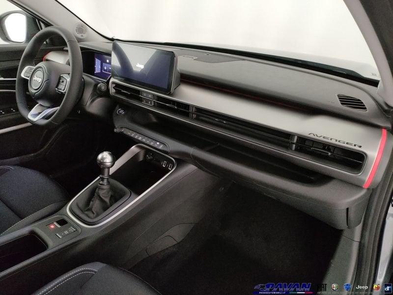 Jeep Avenger 1.2T 100cv Summit