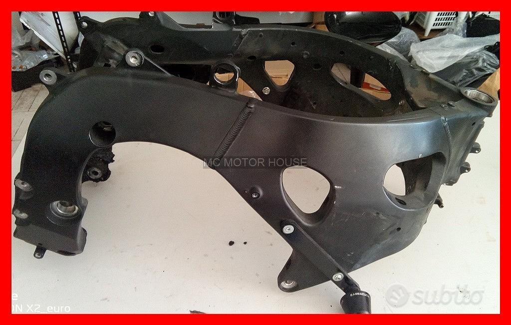 Telaio honda cbr 1000rr fireblade targa-documenti