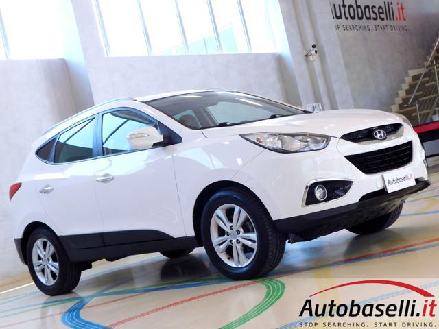 HYUNDAI iX35 1.7 CRDI 2WD COMFORT 116CV, GARANZIA 12 MESI