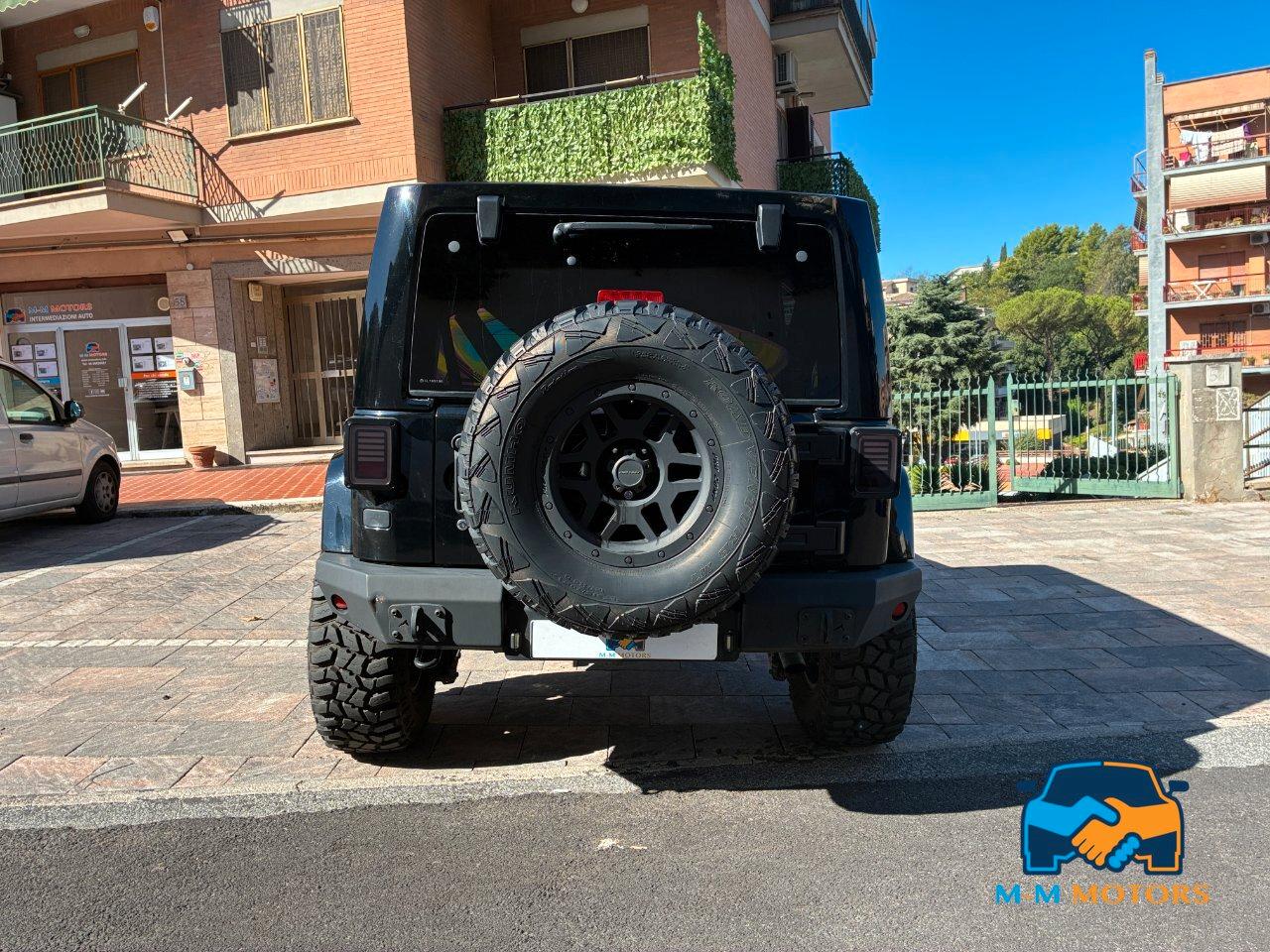 Jeep Wrangler 2.8 crd Unlimited Sahara 200 cv auto