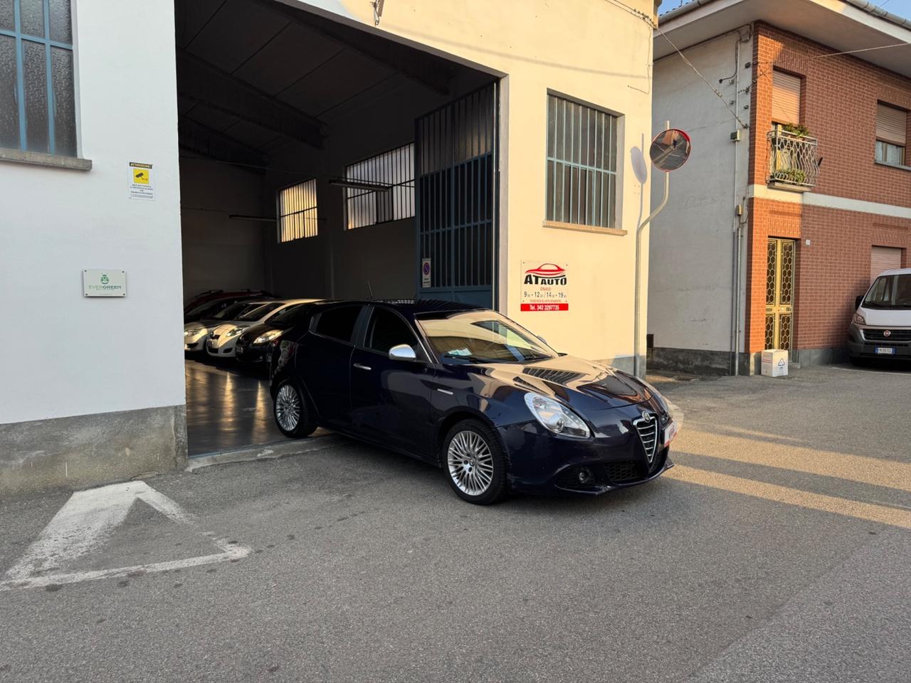 Alfa Romeo Giulietta 1.4 Turbo 120 CV GPL Progression