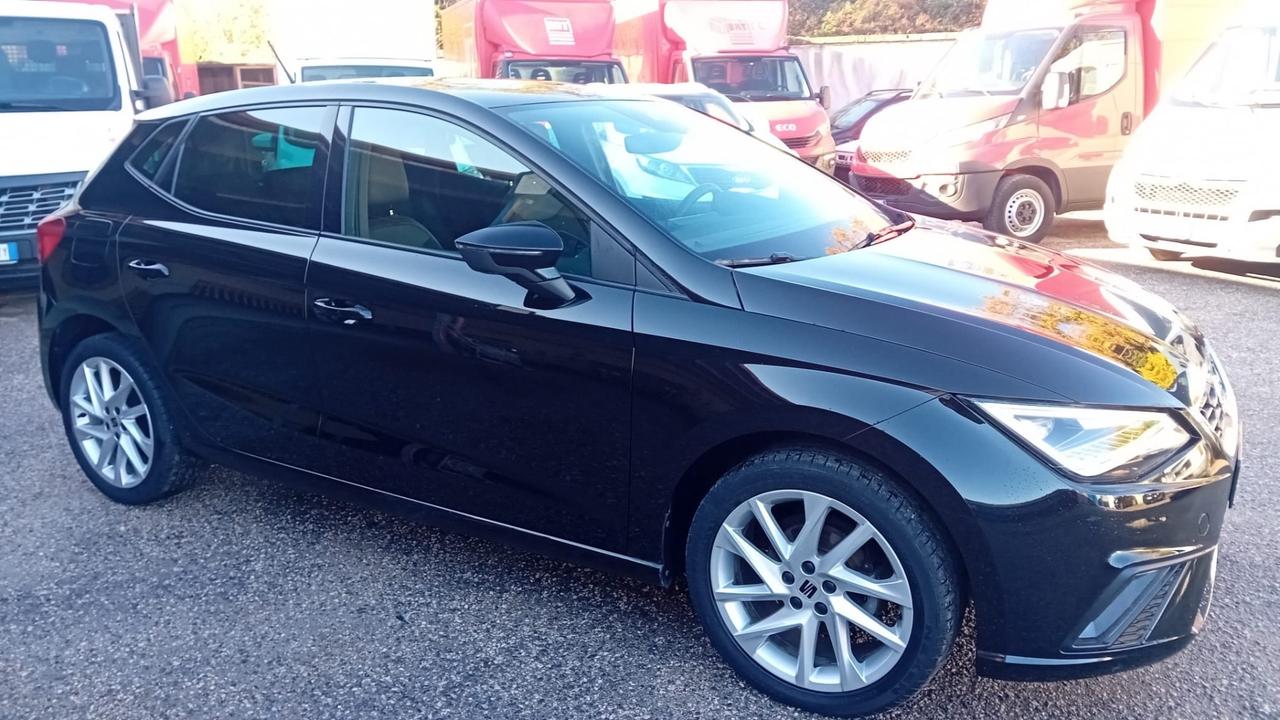 Seat Ibiza 5P- “FR”-1.0 metano-km 49000-2021