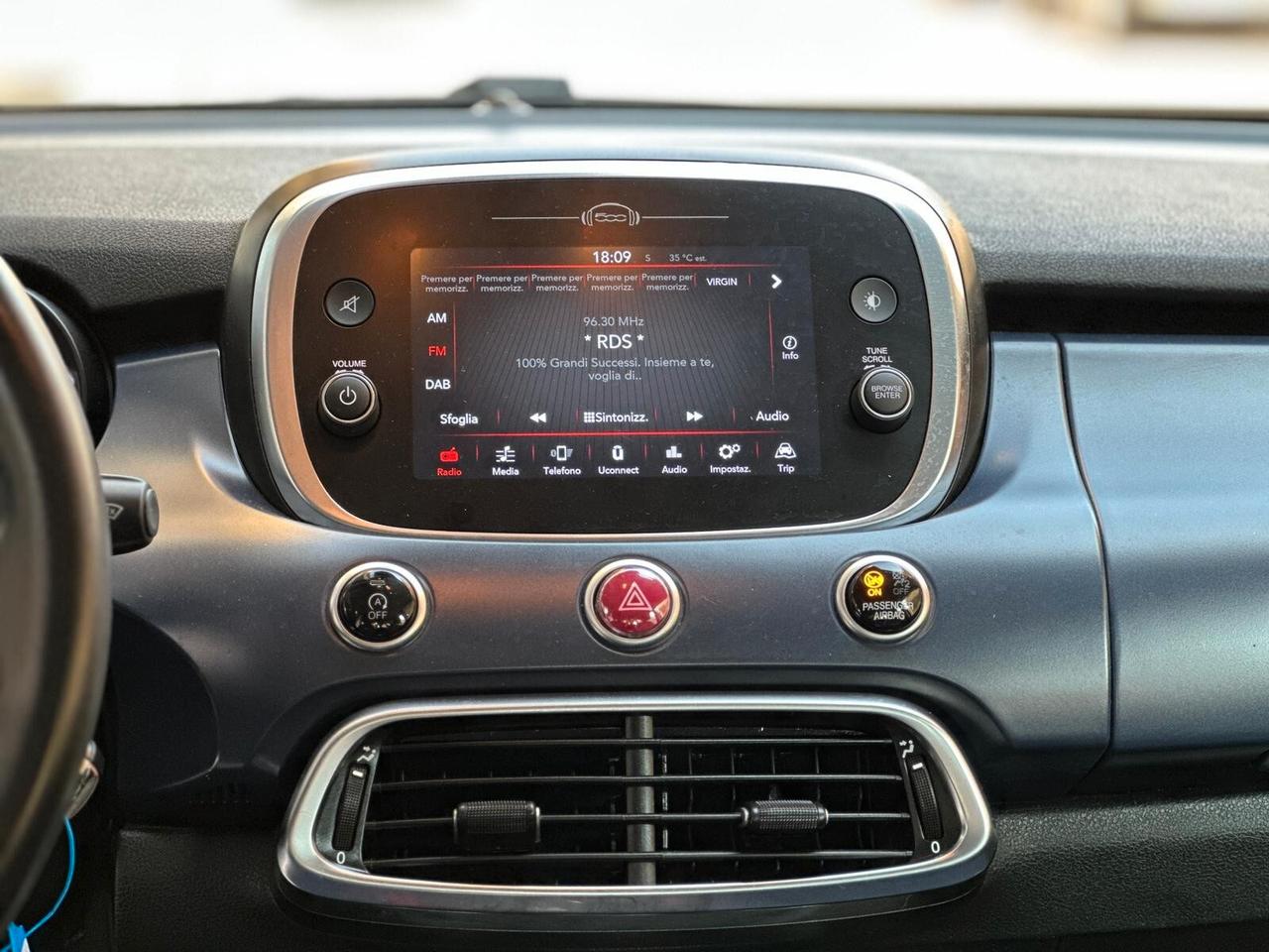 Fiat 500X 1.3 MultiJet 95 CV Connect
