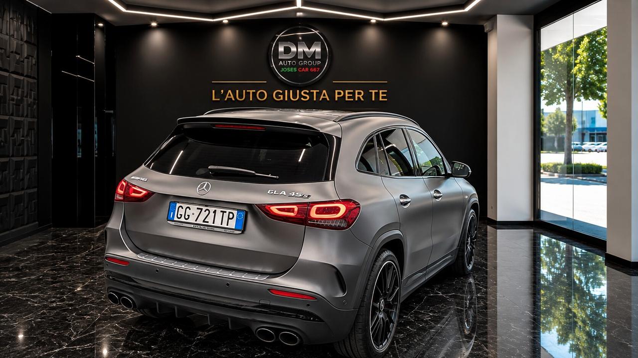 Mercedes-benz GLA 45 AMG 45S 4Matic+