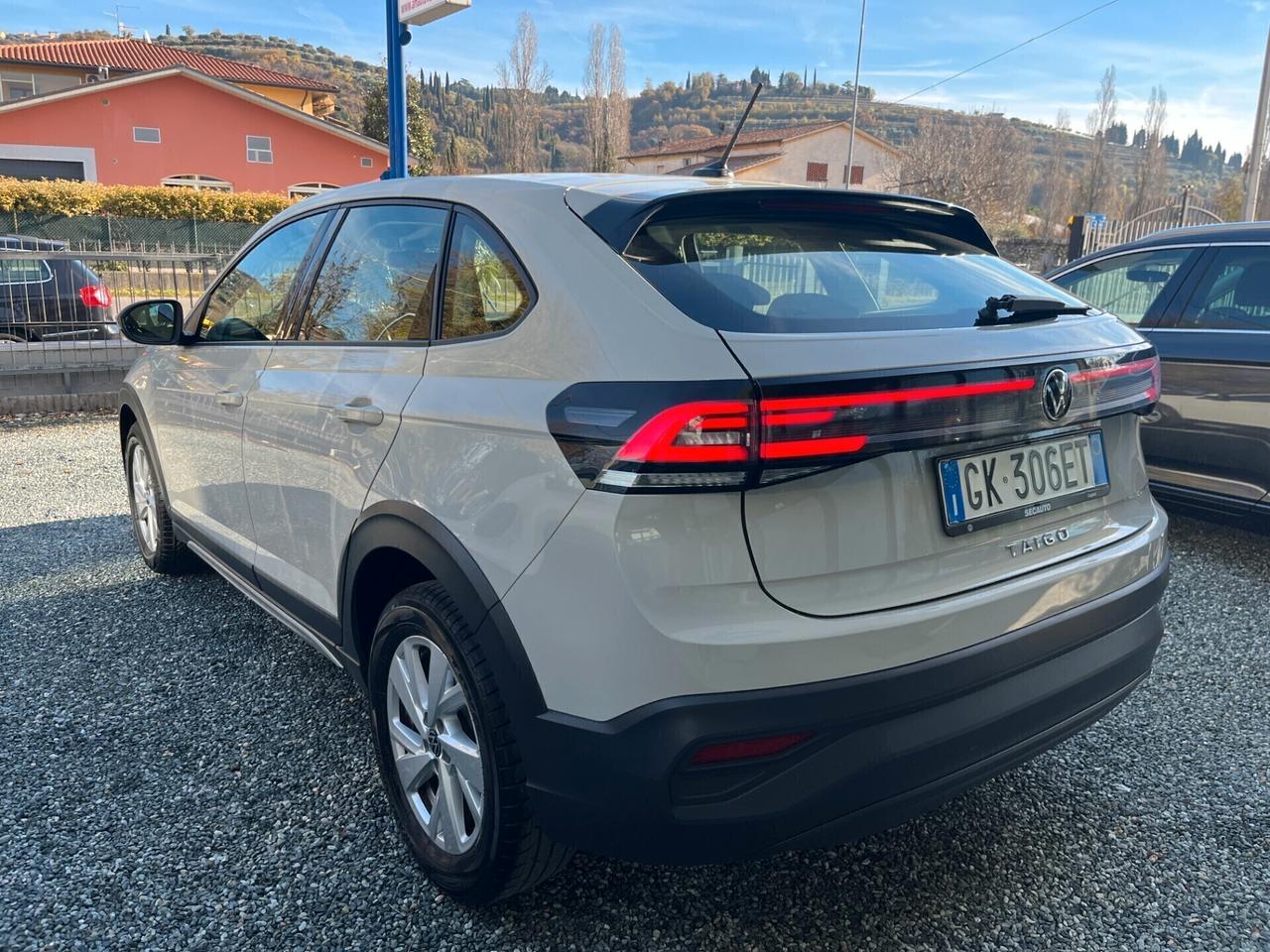 Volkswagen Taigo 1.0 TSI 110 CV DSG Life 07/2022