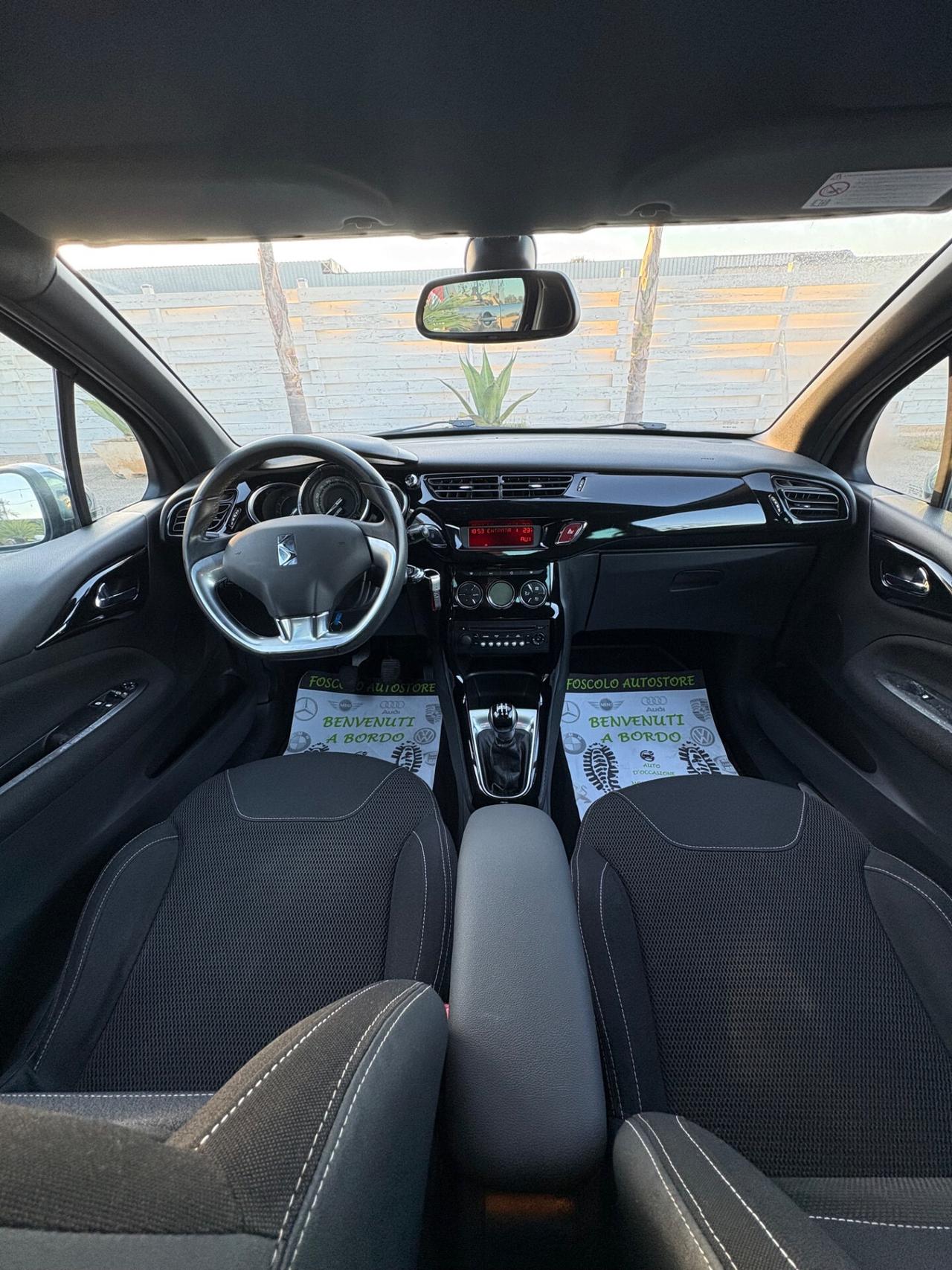 Ds DS3 3 1.6 HDi 3 porte in pronta consegna