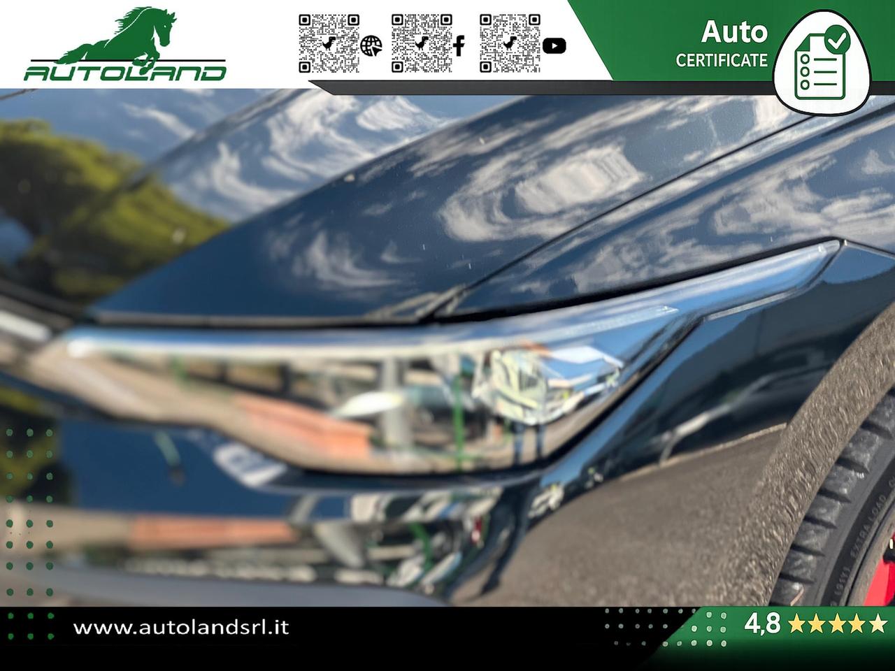 Volkswagen Golf 2.0 tsi GTI 265cv dsg TETTO - HEAD UP - PELLE - SEDILI VENTILATI