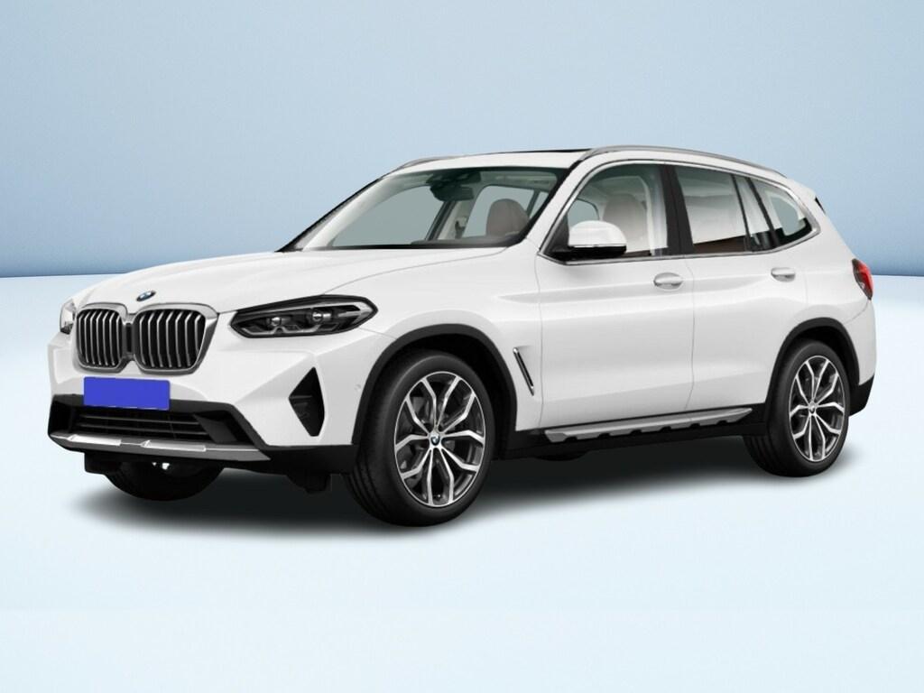 BMW X3 20 d Mild Hybrid 48V xDrive Steptronic