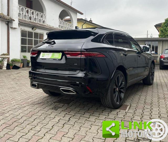 JAGUAR F-Pace 3.0 400 CV AWD aut. R-Dynamic HSE
