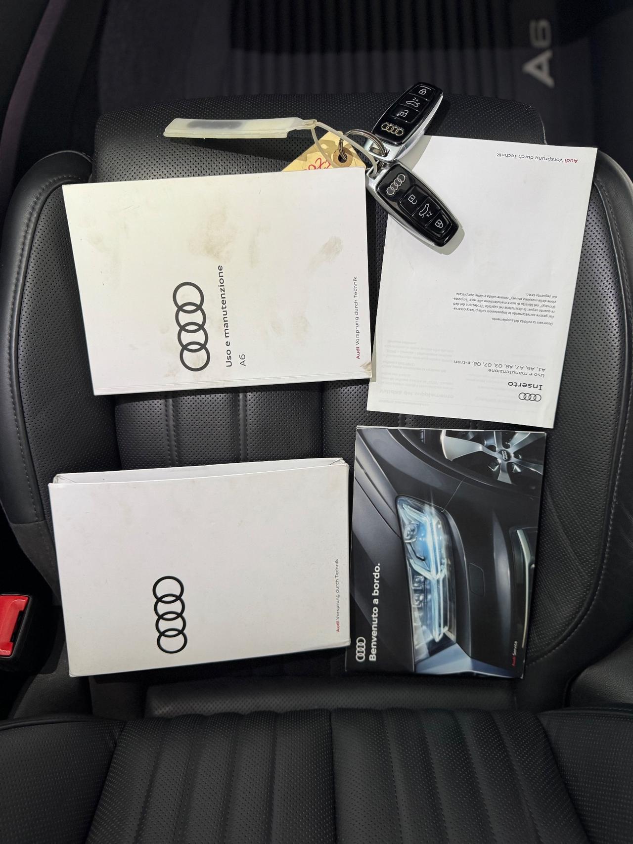 A6 45 2.0 TFSI quattro S tronic Business Sport TETTO APRIBILE