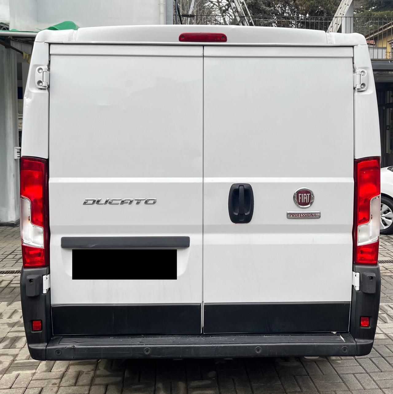 FIAT DUCATO 2.3 MJET - 120CV - AUTOCARRO 3 POSTI - PORTATA 830 KW