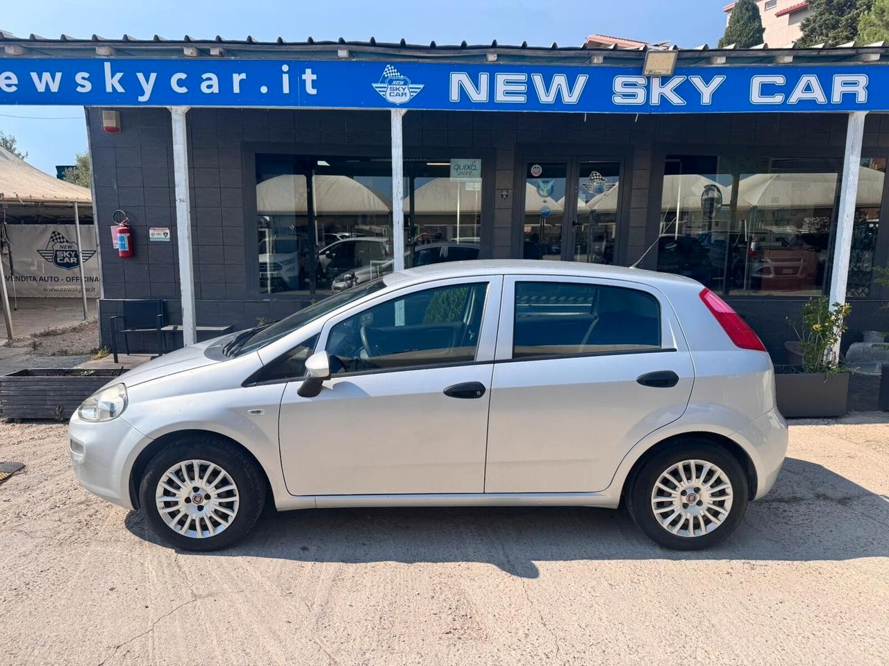Fiat Punto 1.2 8V 5 porte Lounge