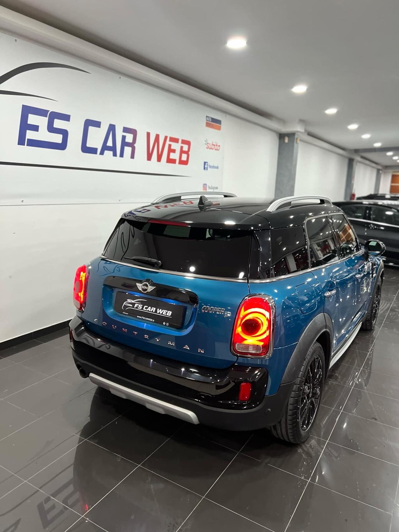 Mini Cooper Countryman 2.0 D Aut. Hype 150 cv