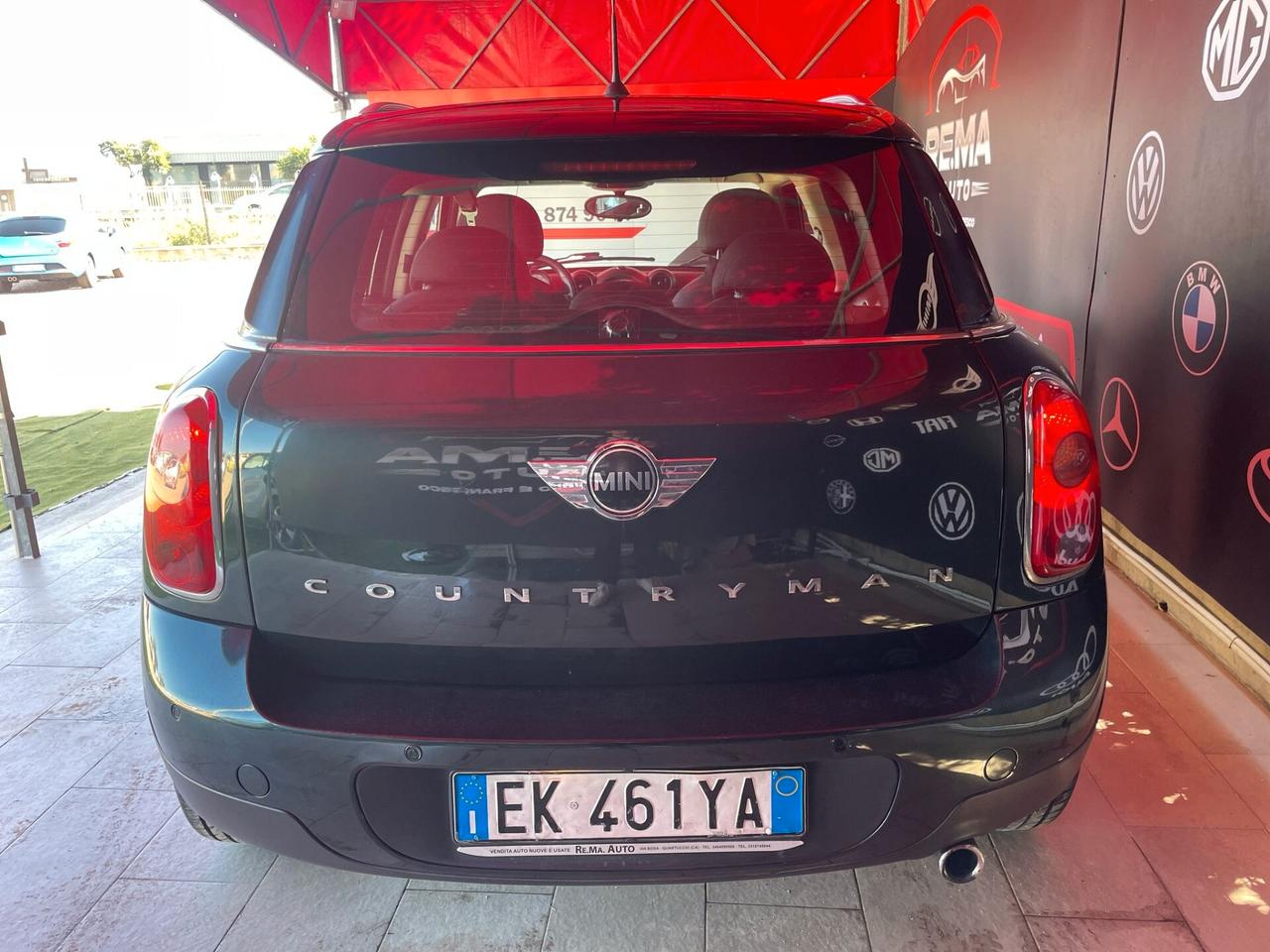 Mini Cooper D Countryman Mini 1.6 Cooper D Countryman