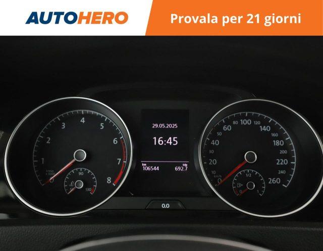 VOLKSWAGEN Golf 1.4 TSI DSG 5p. Highline BlueMotion Technology