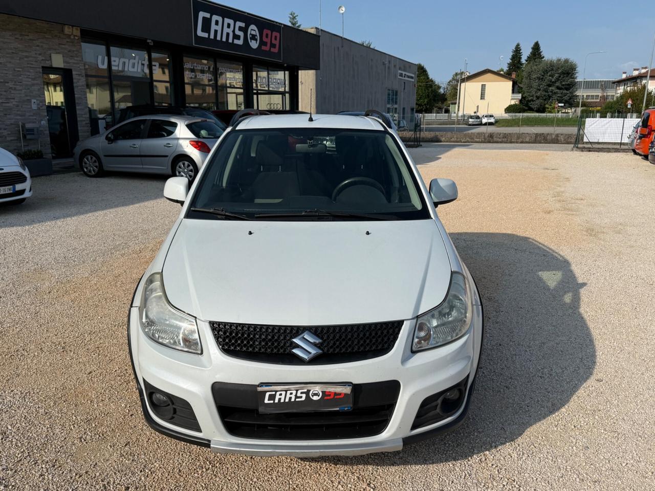 Suzuki SX4 1.6 DDiS 16V Outdoor Line GL