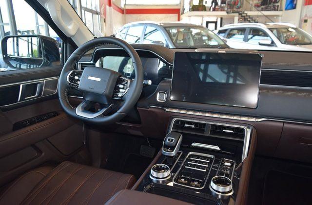 FOTON Tunland V 9 VGT Turbo DC 48V 8AT Ultra