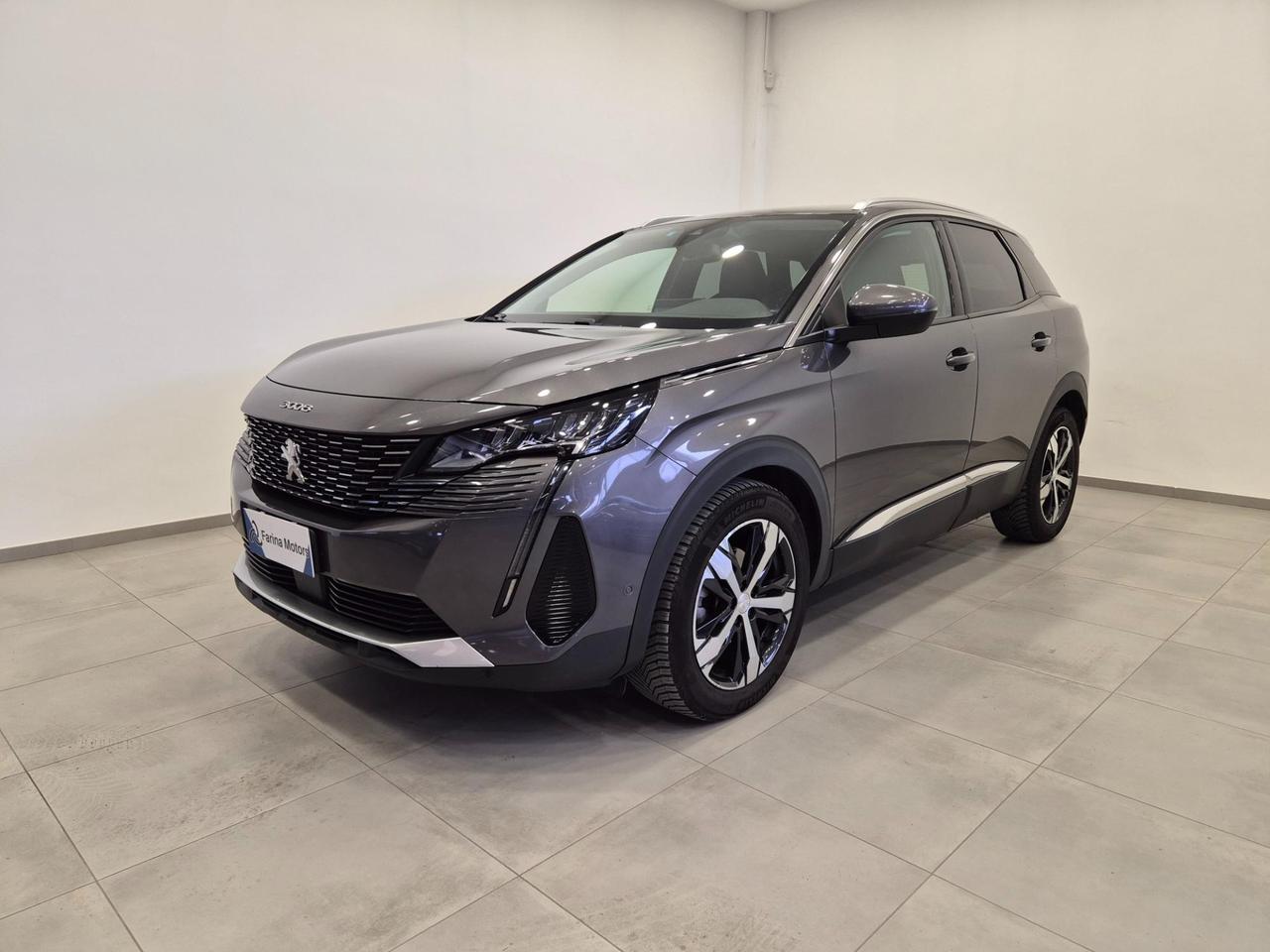 Peugeot 3008 1.5 bluehdi Allure s&s 130cv eat8 N1 - NEOPATENTATI - Cam - Carplay