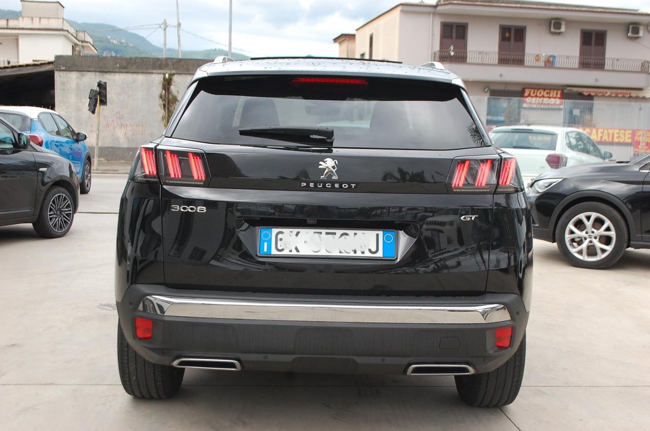 Peugeot 3008 1.5 bluehdi 131CV EAT8 GT Pack S&S Uff Italy Tetto