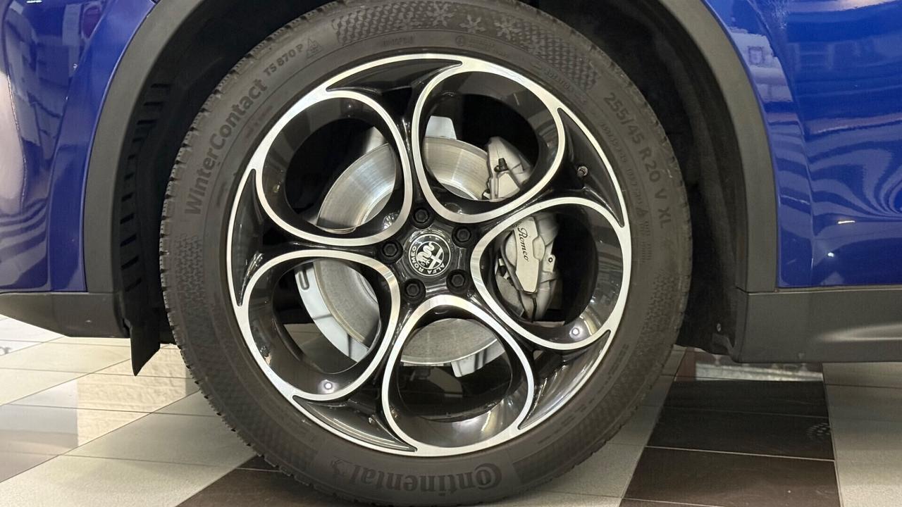 Alfa Romeo Stelvio 2.2 TD 190 CV AT8 Q4 Sprint 06/2022