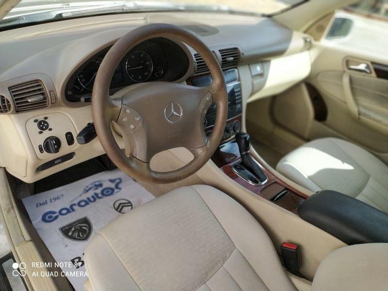 Mercedes-Benz Classe C C SW 220 cdi Elegance Automatica