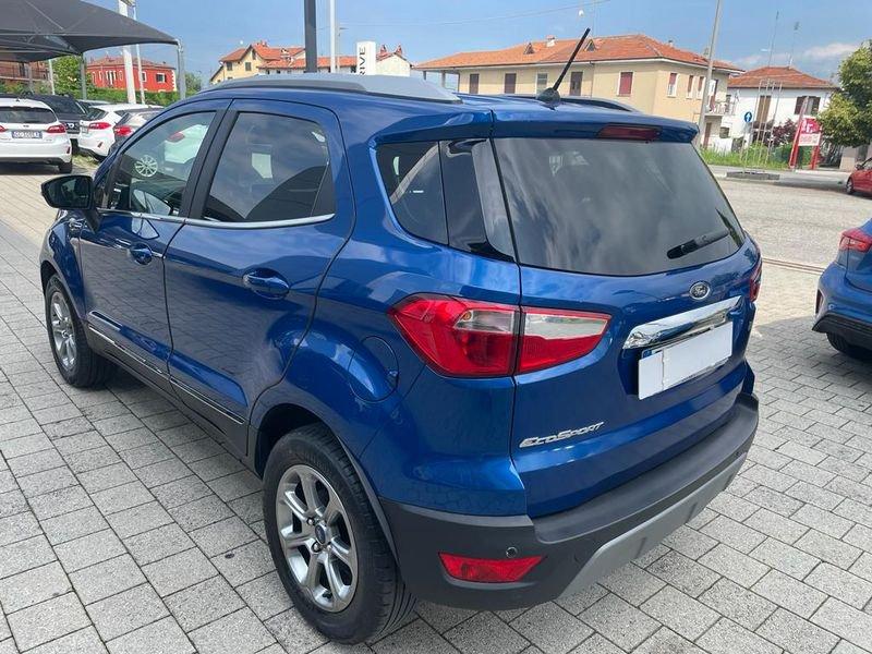 Ford EcoSport 1.0 ecoboost Titanium 100cv my19