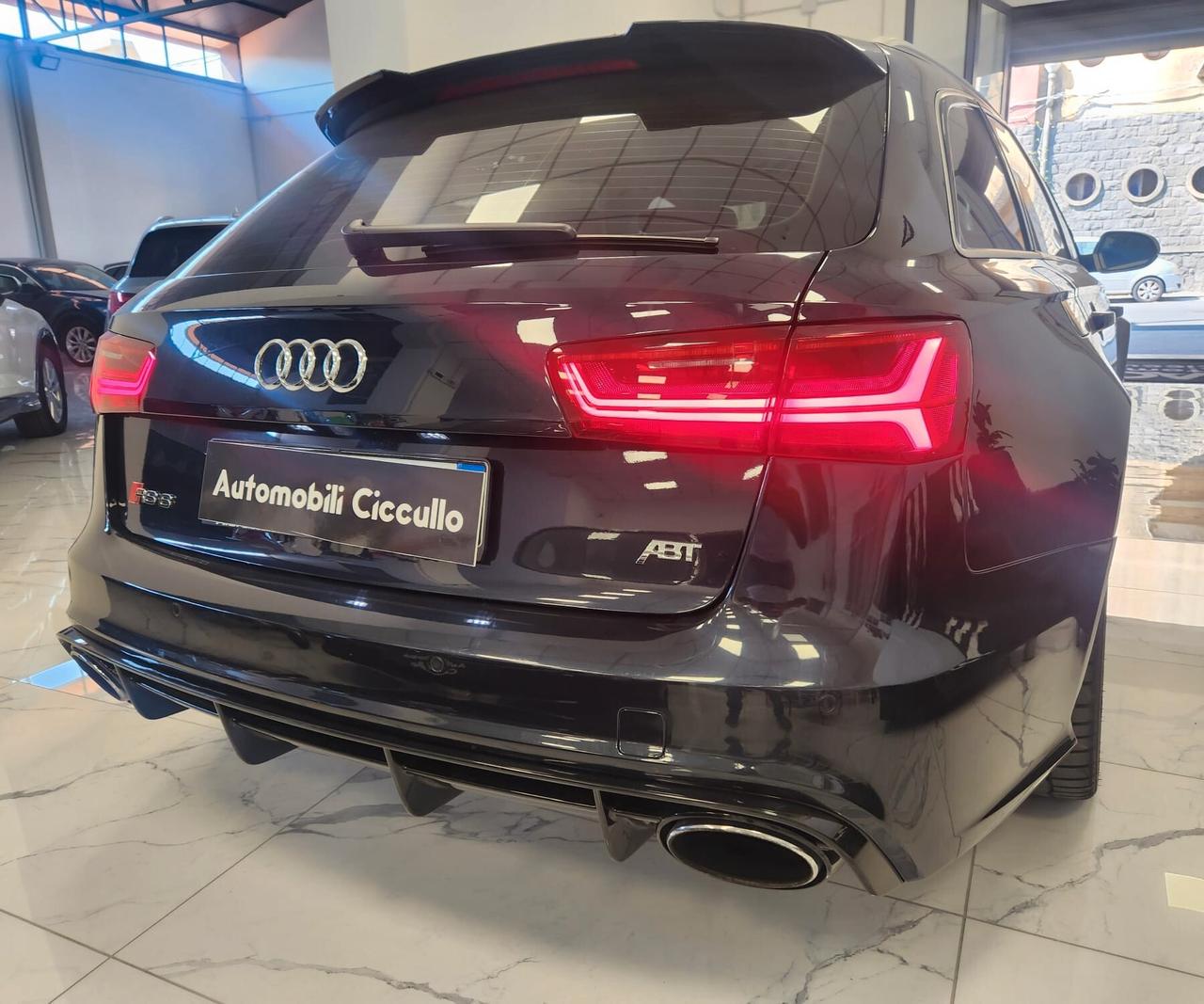 Audi A6 AUDI RS 6 AVANT