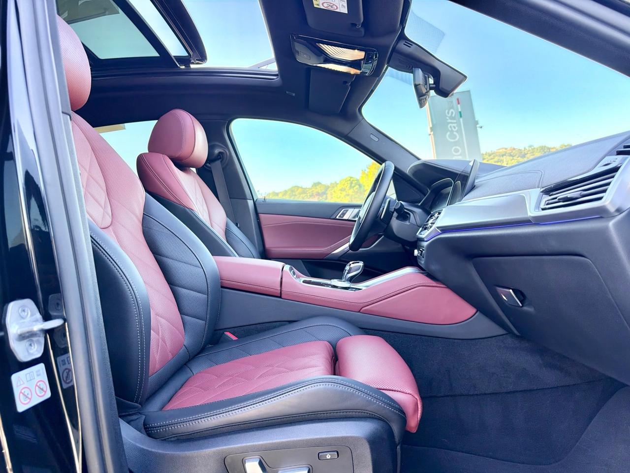 Bmw X6 xDrive30d 48V Msport 286cv tetto apribile